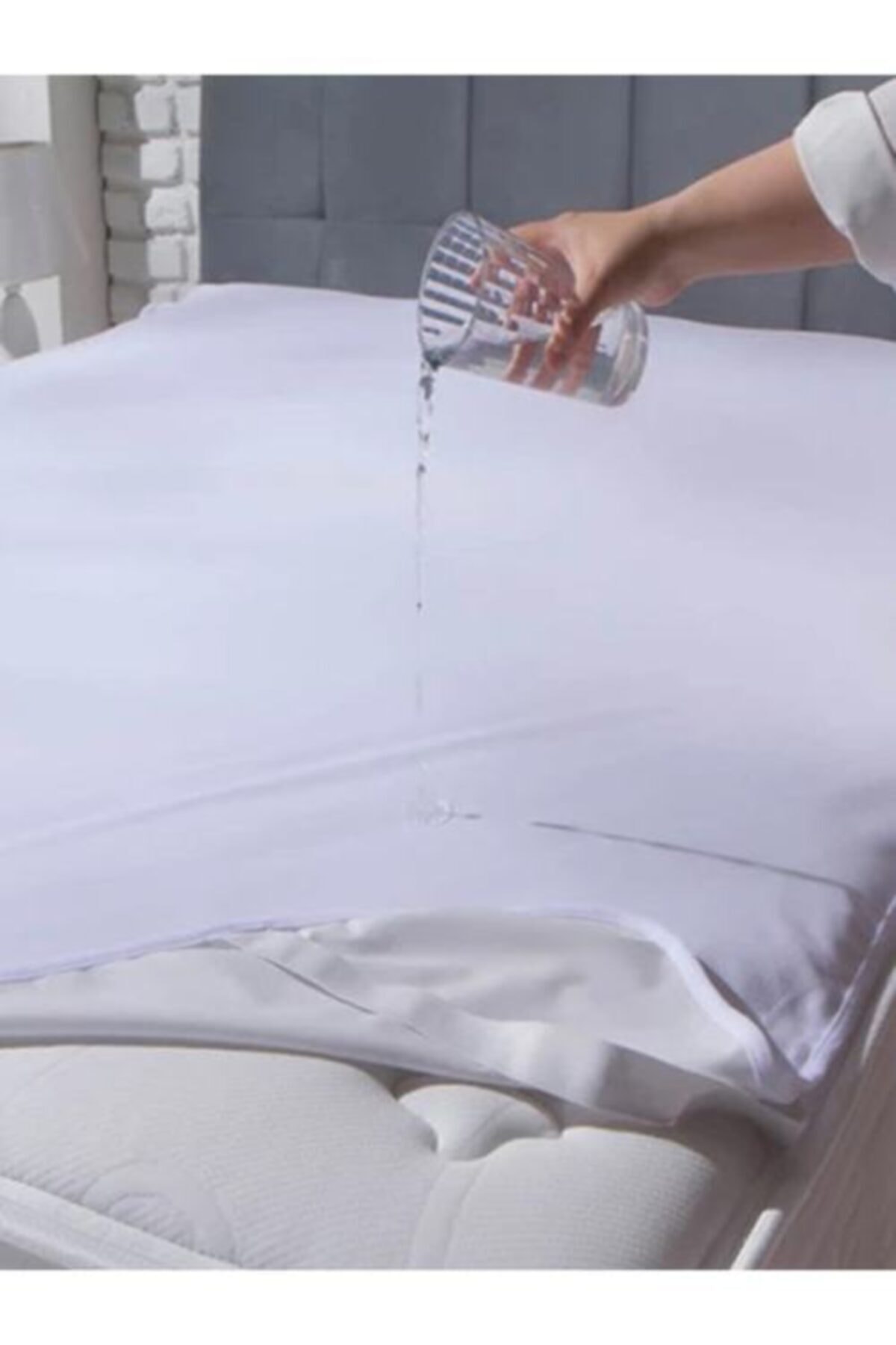 Bebesi%20Köşe%20Lastikli%20Sıvı%20Geçirmez%20160x200%20Cm%20Çift%20Kişilik%20Alez%20Micro%20Kumaş