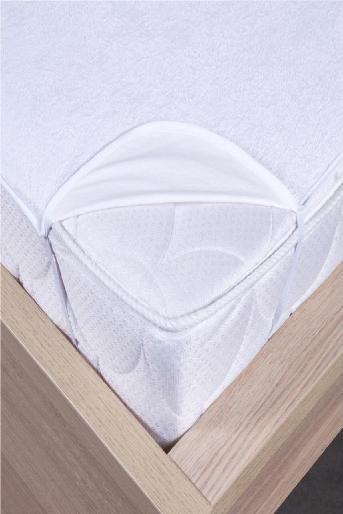 Bebesi%2080x200%20Cm%20Alez%20Pamuklu%20Köşe%20Lastikli%20Sıvı%20Geçirmez%20Yatak%20Koruyucu%20Alez