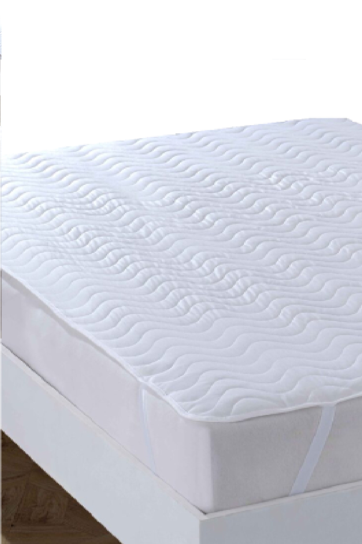 Bebesi%20Yatak%20Koruyucu%20Kapitoneli%20100x200%20Cm%20Tek%20Kişilik%20Çarşaf%20Köşe%20Lastikli