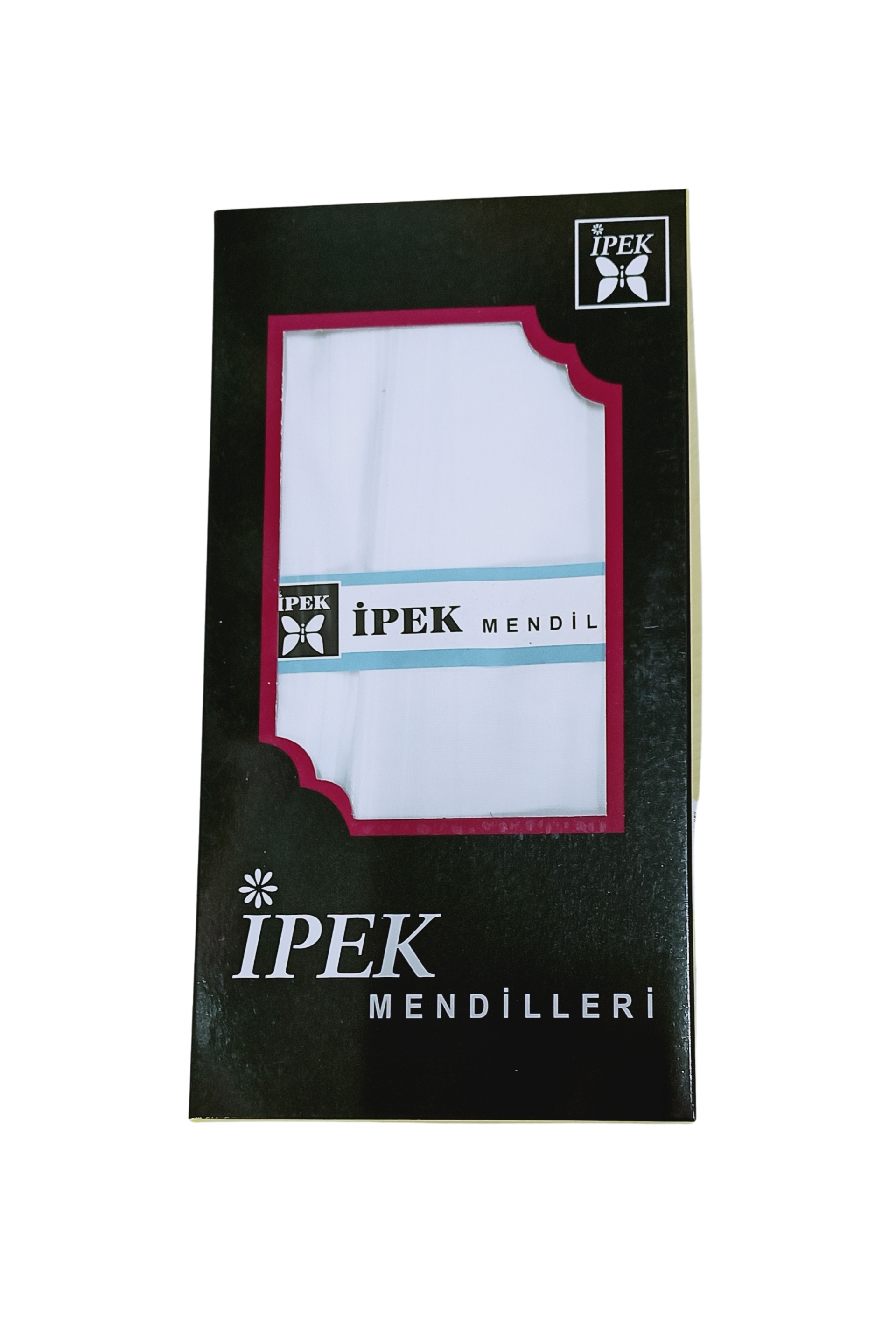 İpek%20Erkek%20Beyaz%20Kutulu%20Mendil%2012%20Adet%2042x42%20cm