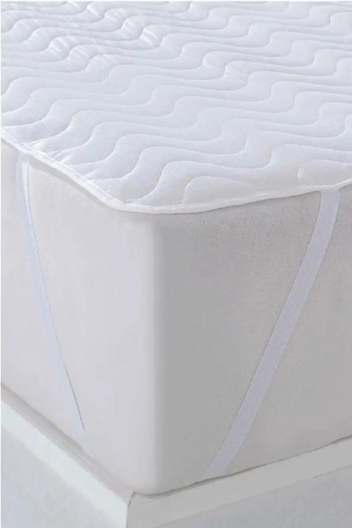 Bebesi%20Kapitoneli%20Yatak%20Koruyucu%20Alez%20120x200%20Cm%20Tek%20Kişilik%20Köşe%20Lastikli