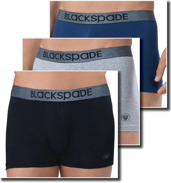 Blackspade%20Erkek%20Boxer%203’lü%20Paket%20Modern%20Basics%209472