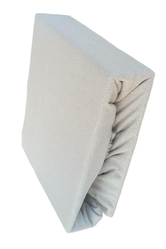 MyCey%20Lastikli%20Streç%20Battal%20Boy%20Havlu%20Çarşaf%20180x200%20Cm%20Çok%20Açık%20Gri