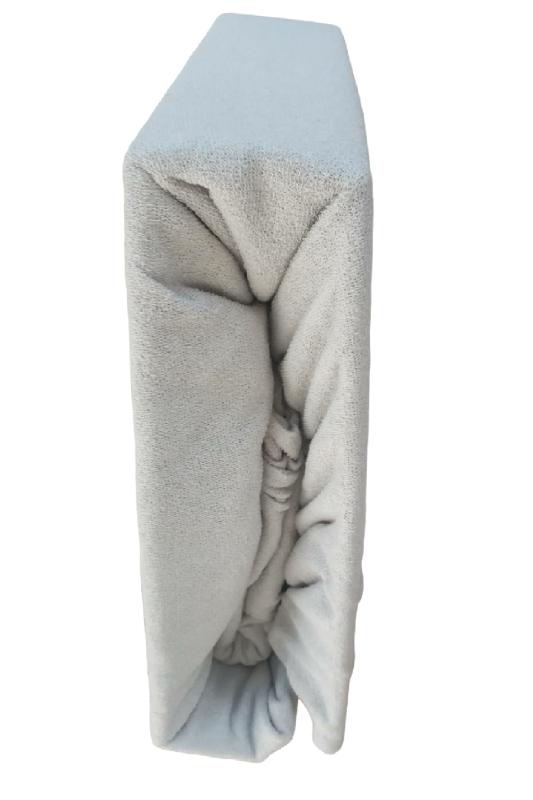 Bebesi%20Battal%20Boy%20Çift%20Kişilik%20Havlu%20Lastikli%20Çarşaf%20Takımı%20180X200%20cm%20Çok%20Açık%20Gri
