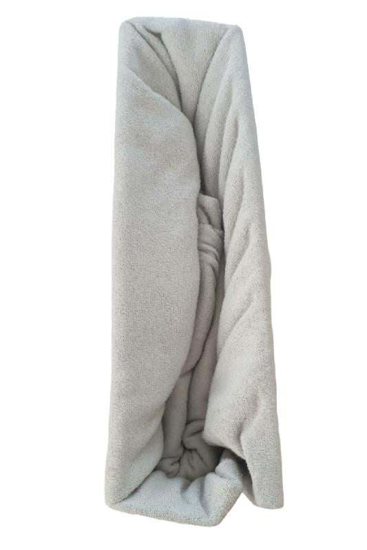 MyCey%20Lastikli%20Streç%20Battal%20Boy%20Havlu%20Çarşaf%20180x200%20Cm%20Çok%20Açık%20Gri