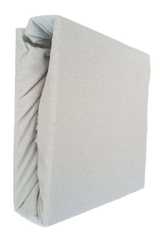 MyCey%20Lastikli%20Streç%20Battal%20Boy%20Havlu%20Çarşaf%20180x200%20Cm%20Çok%20Açık%20Gri