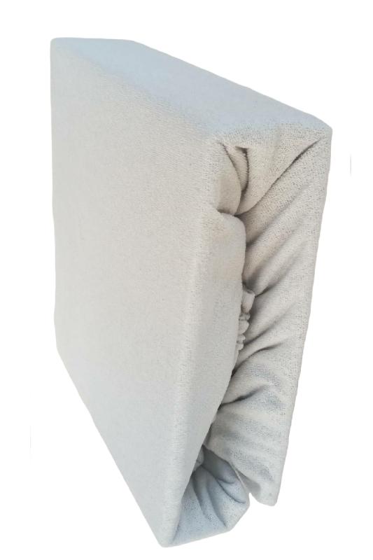 MyCey%20Lastikli%20Streç%20Battal%20Boy%20Havlu%20Çarşaf%20180x200%20Cm%20Çok%20Açık%20Gri