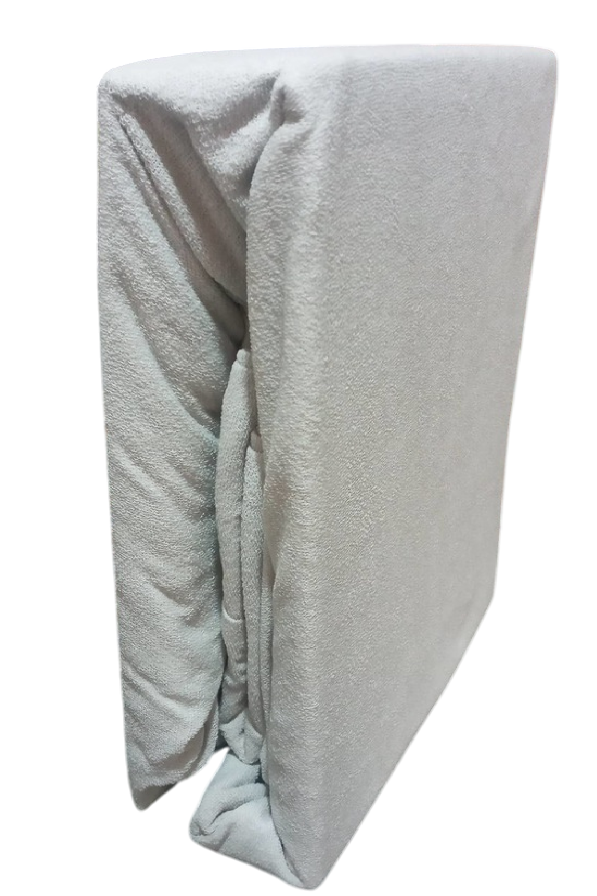 Evony%20Lastikli%20Streç%20Battal%20Boy%20Havlu%20Çarşaf%20180x200%20Cm%20Renk%20Çok%20Açık%20Gri