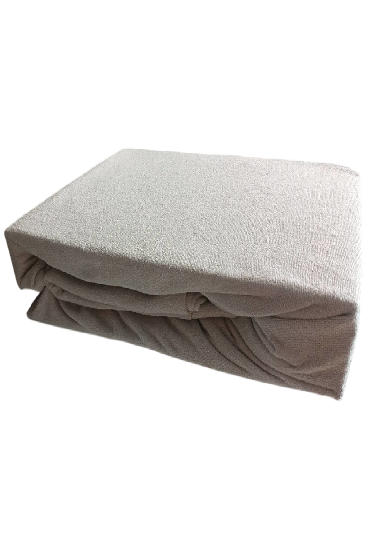 Evony%20Lastikli%20Streç%20Battal%20Boy%20Havlu%20Çarşaf%20180x200%20Cm%20Renk%20Çok%20Açık%20Gri