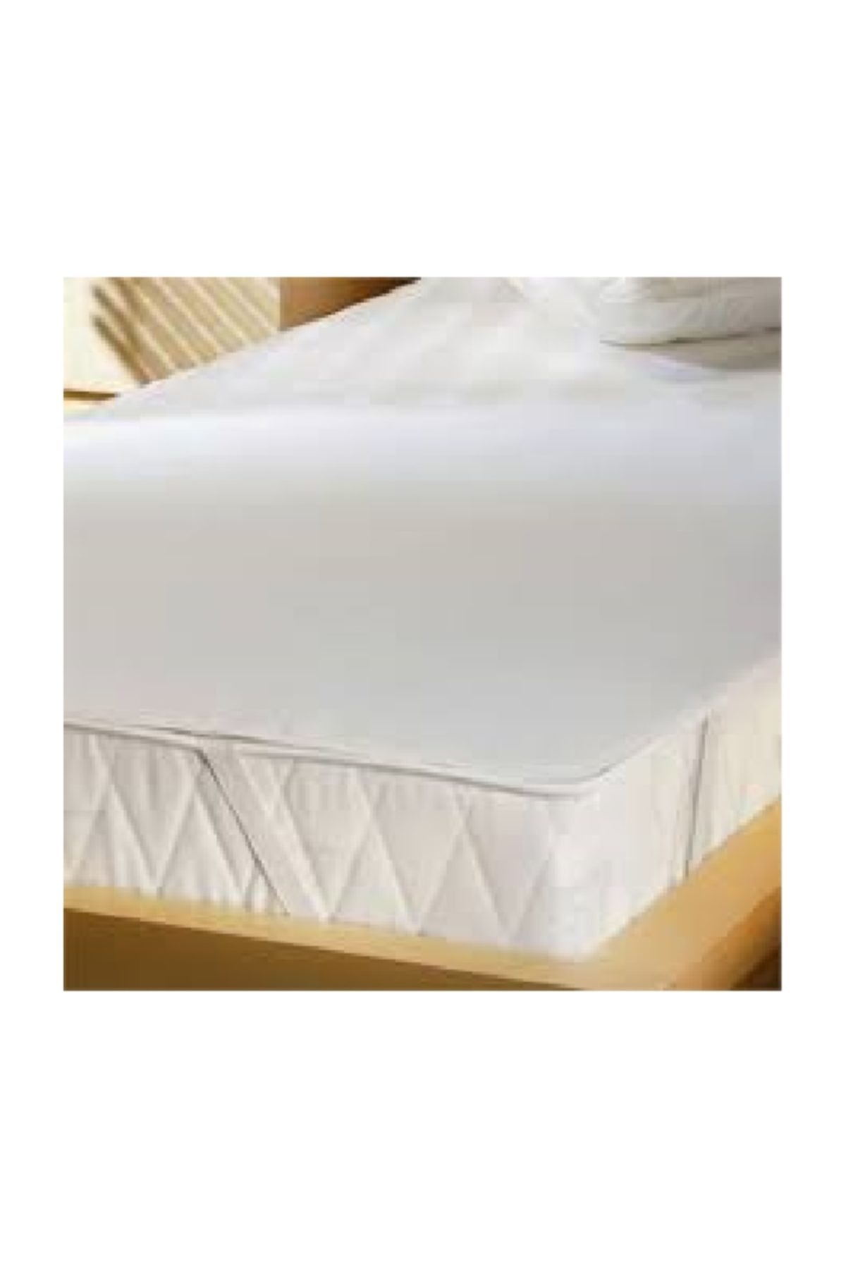 Evony%20Tek%20Kişilik%20Sıvı%20Geçirmez%20Yatak%20Koruyucu%20Alez%20120x200%20cm%20Pamuklu%20Yatak%20Koruyucu%20Alez
