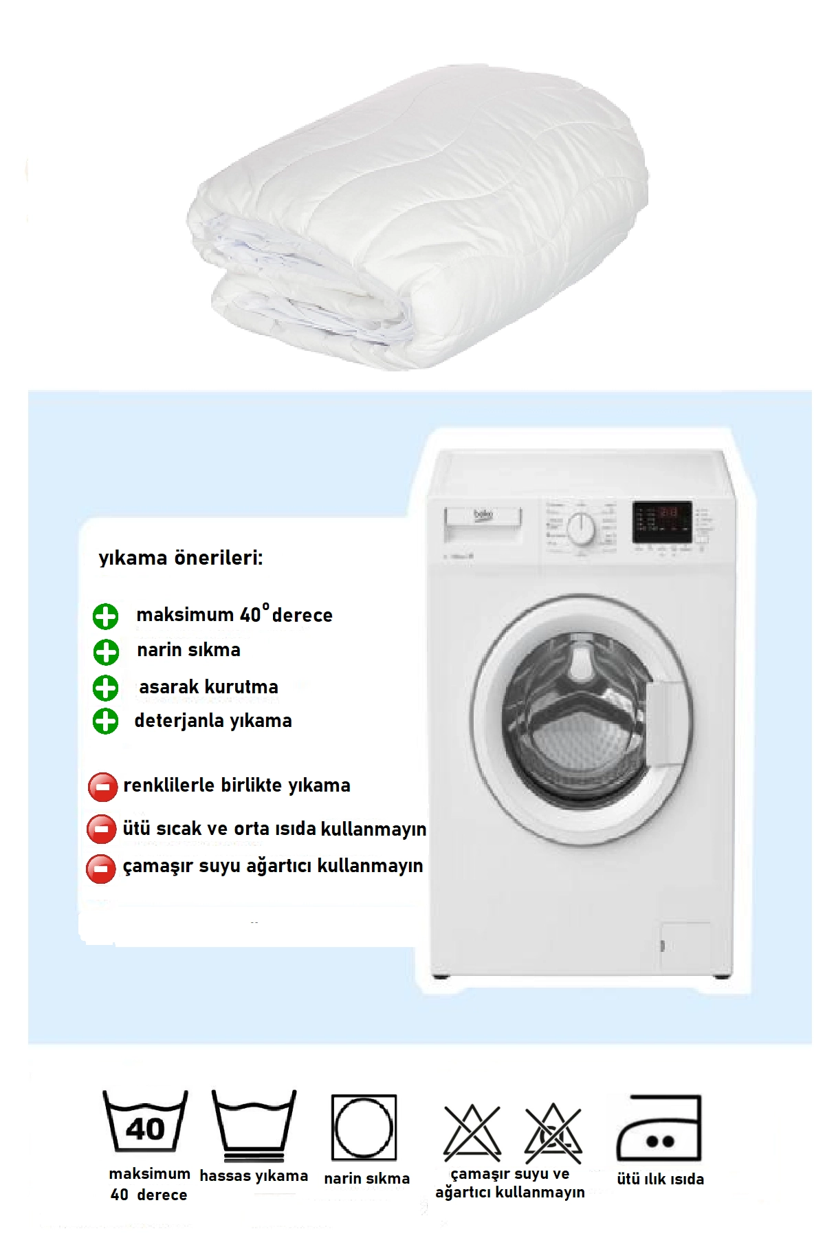 Bebesi%20Kapitoneli%2060x120%20Cm%20Bebe%20Sıvı%20Geçirmez%20Köşe%20Lastikli Yatak%20Koruyucu%20Alez