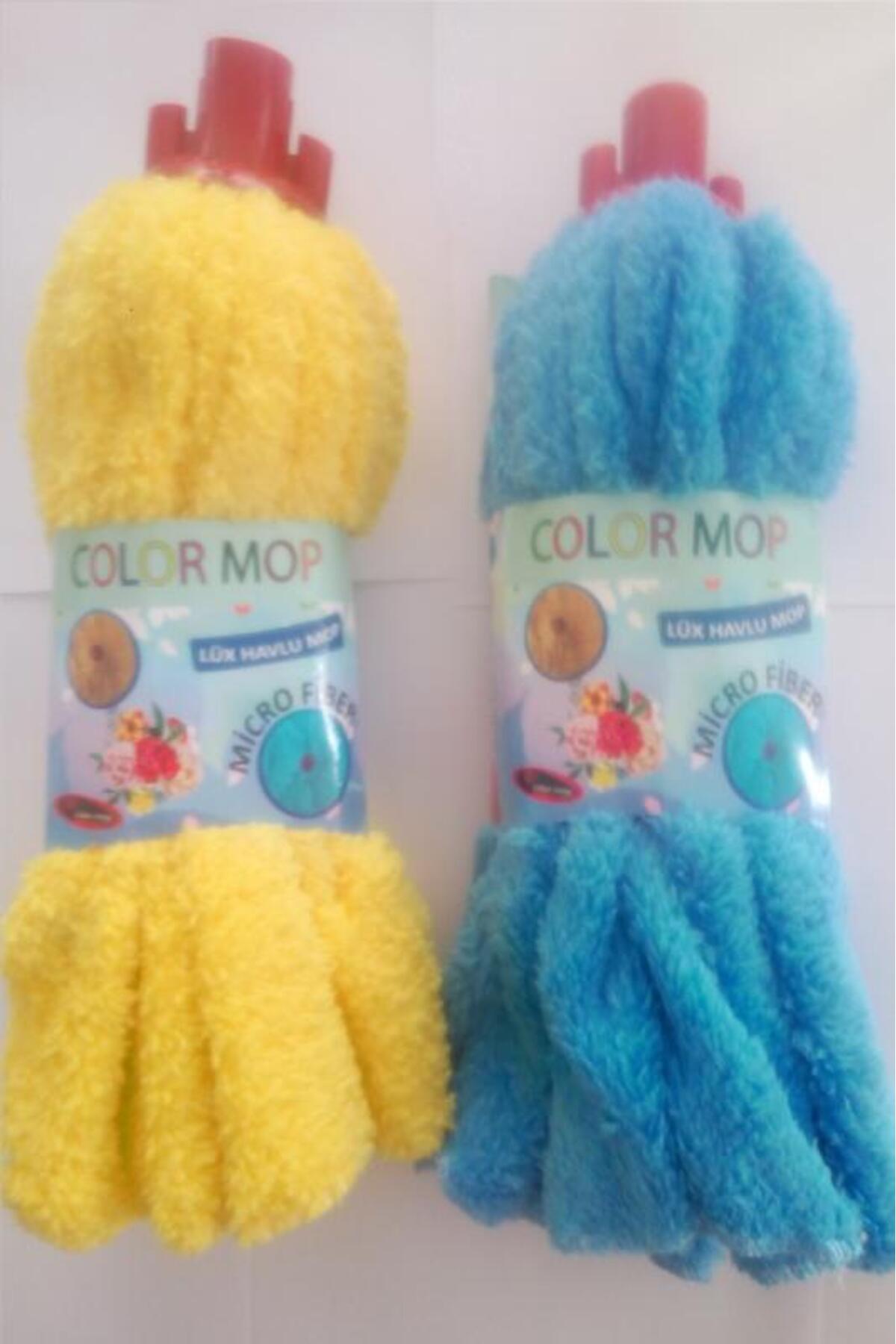 Color%20Paspas%20Sarı%20Mop%20Metal%20Saplı%20Takım
