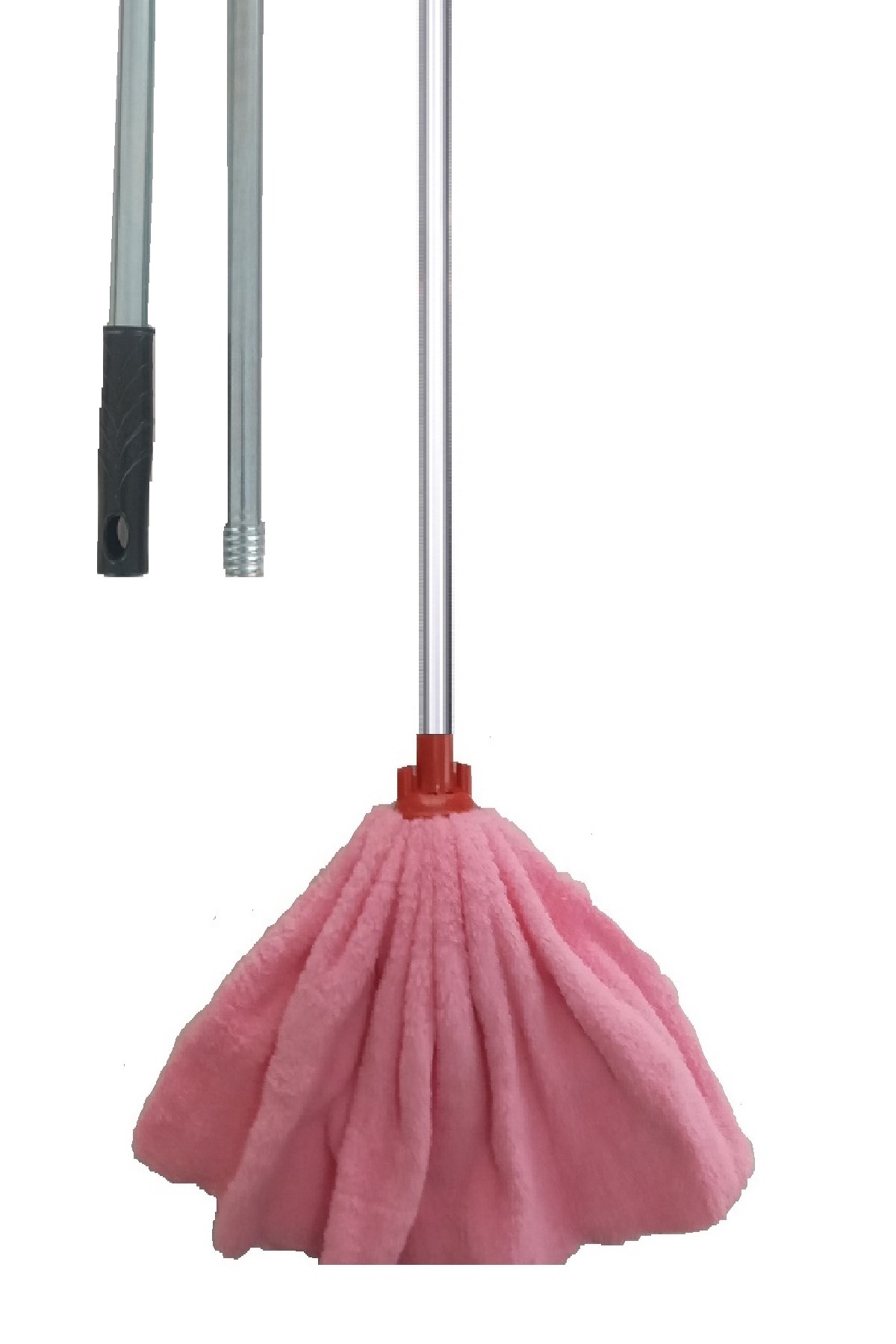 Color%20Paspas%20Fuşya%20Mop%20Metal%20Saplı%20Takım