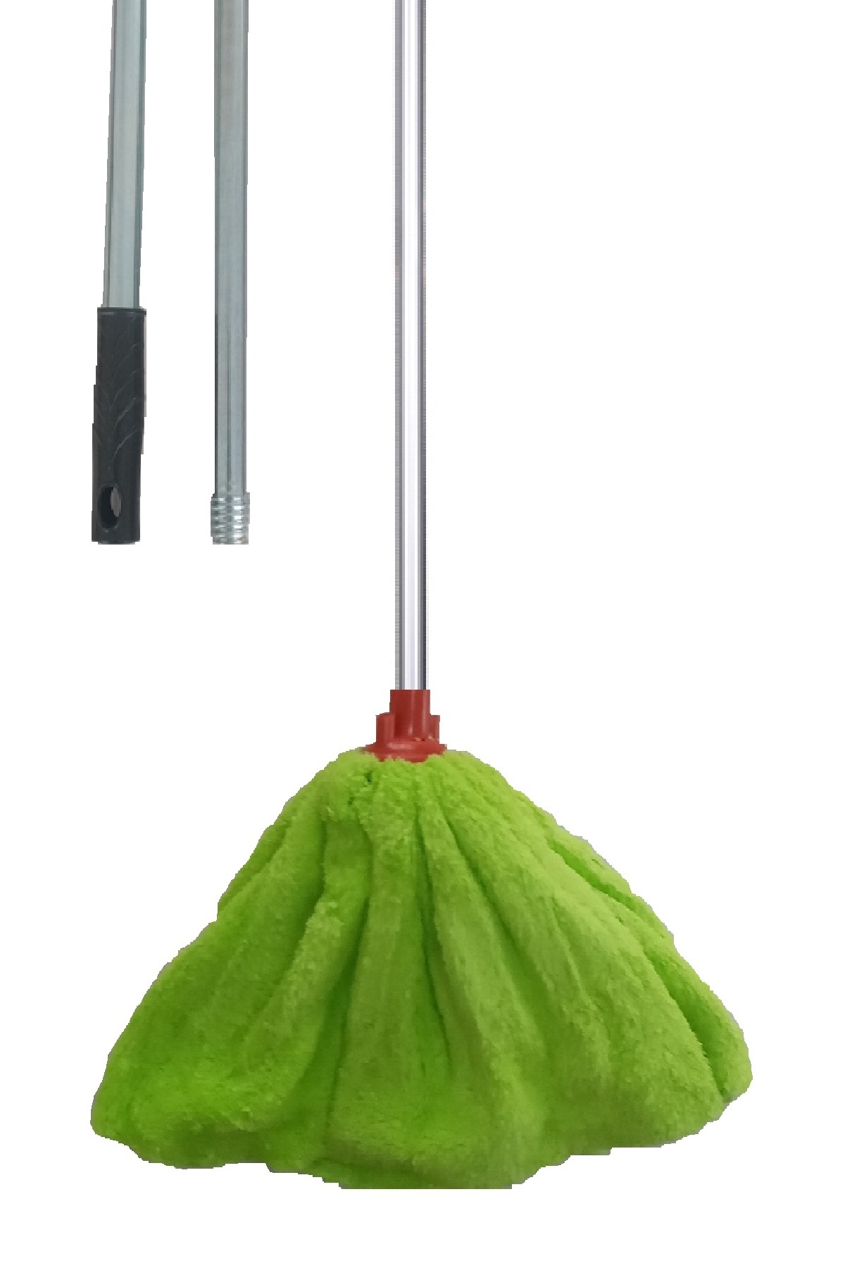 Color%20Paspas%20Yeşil%20Mop%20Metal%20Saplı%20Takım