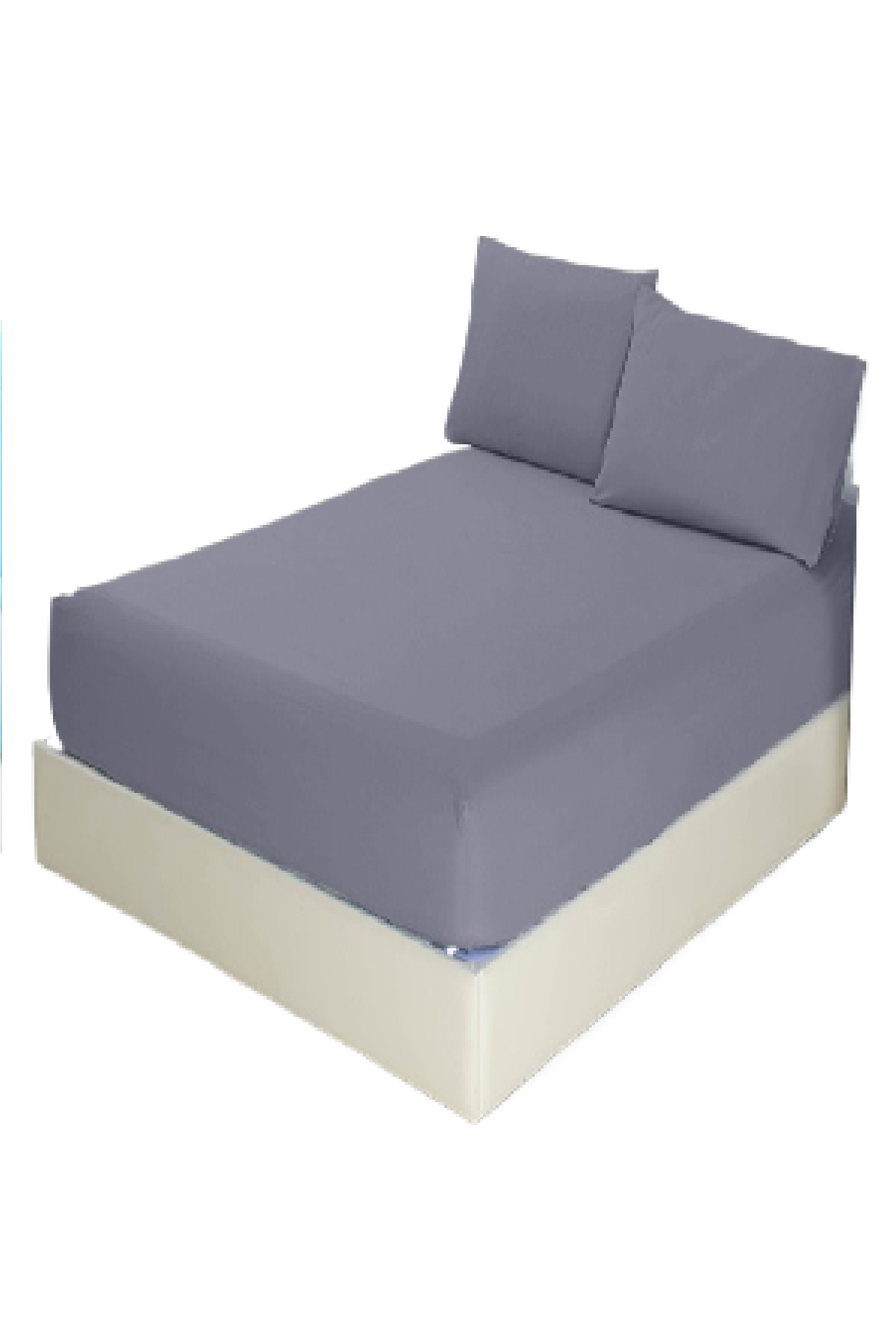 MyCey%20Çift%20Kişilik%20Lastikli%20Pamuk%20Penye%20Çarşaf%20Takımı%20200x200+30%20Cm