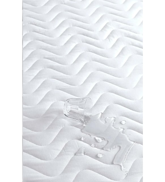 Mycey Sıvı%20Geçirmez%20Fitted%20Kapitoneli%20Alez%20220x200%20%20Cm%20Çift%20Kişilik%20Yatak%20Koruyucu%20Alez%20Battal%20Boy