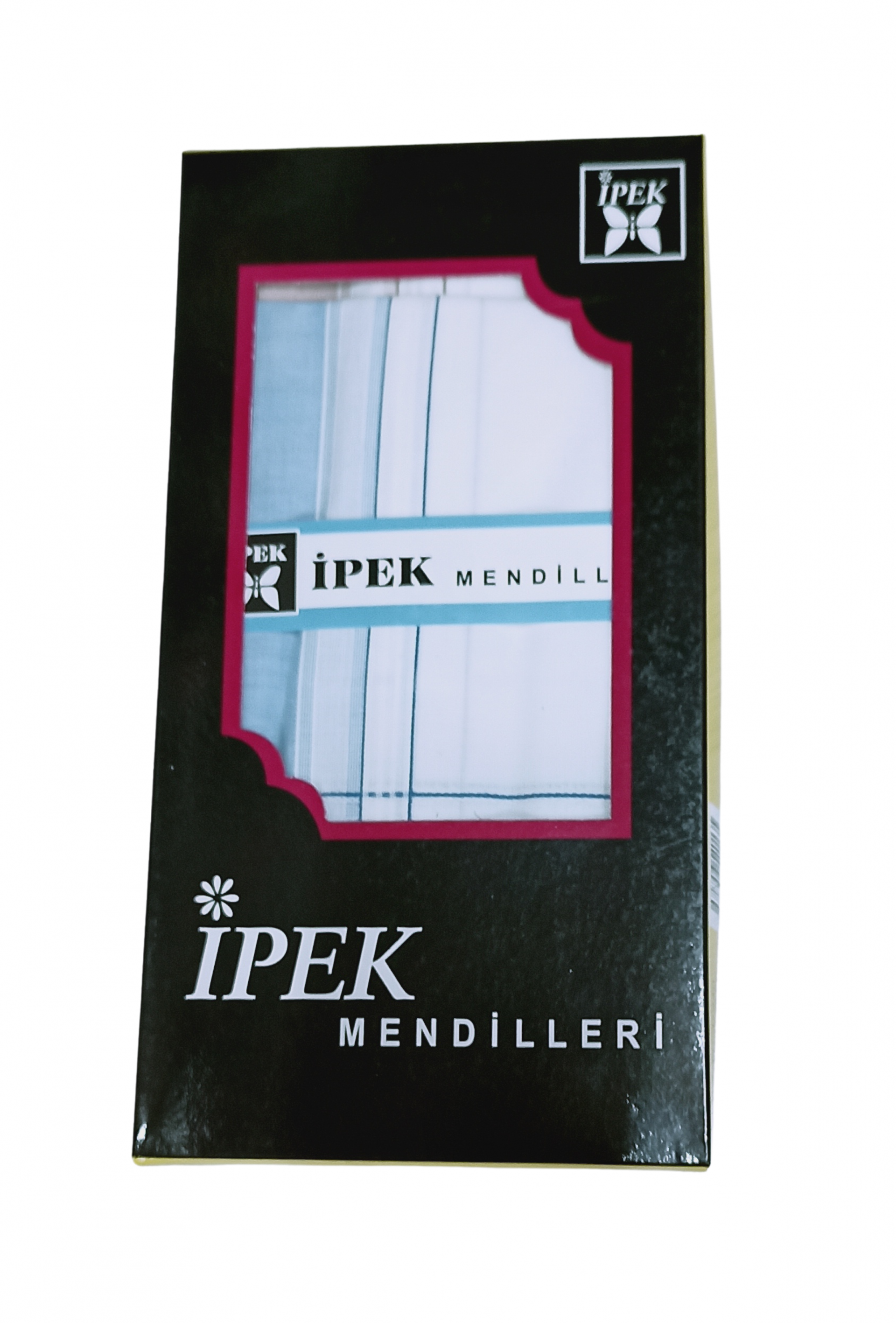 İpek%20Erkek%20Çizgili%20Kutulu%20Mendil%2012%20Adet%2042x42%20cm