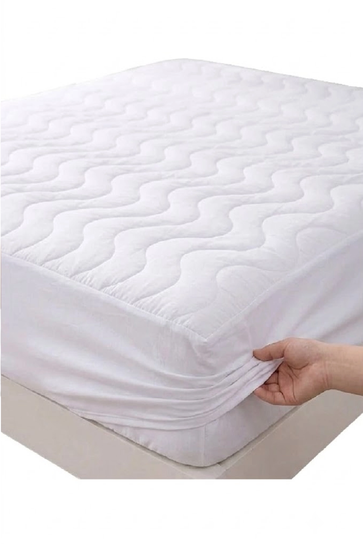 Bebesi%20100x200%20cm%20Sıvı%20Geçirmez%20Kapitoneli%20Fitted%20Alez%20Tek%20Kişilik%20Yatak%20Koruyucu%20Alez