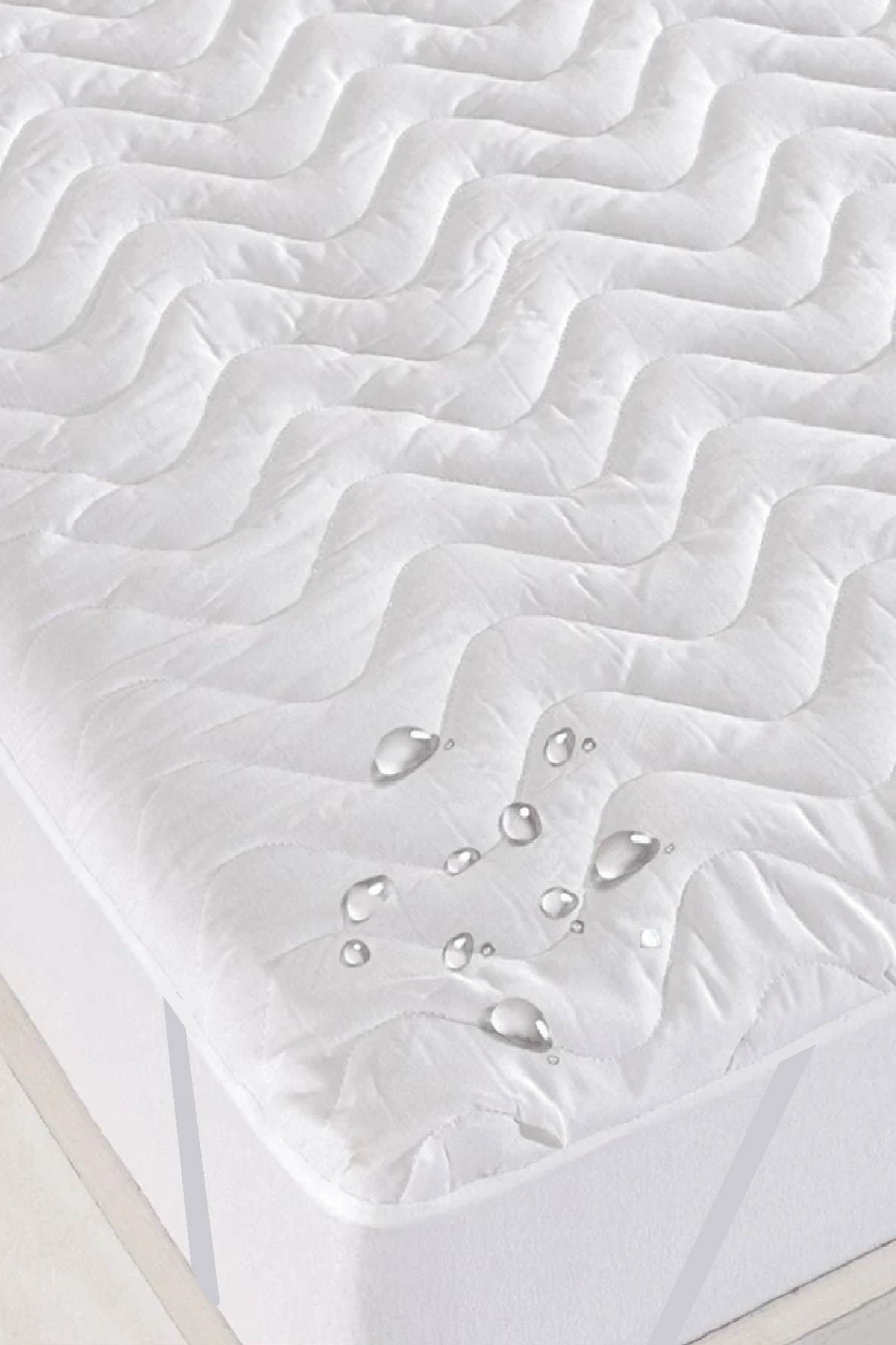 Evony%20Kapitoneli%20Sıvı%20Geçirmez%20Yatak%20Koruyucu%20Alez%20160x200%20Cm%20Çift%20Kişilik%20Köşe%20Lastikli