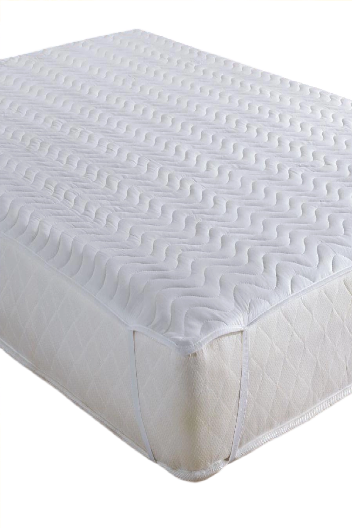 MyCey%20Kapitoneli%2090x190%20Cm%20Tek%20Kişilik%20Sıvı%20Geçirmez%20Yatak%20Koruyucu%20Alez%20Köşe%20Lastikli