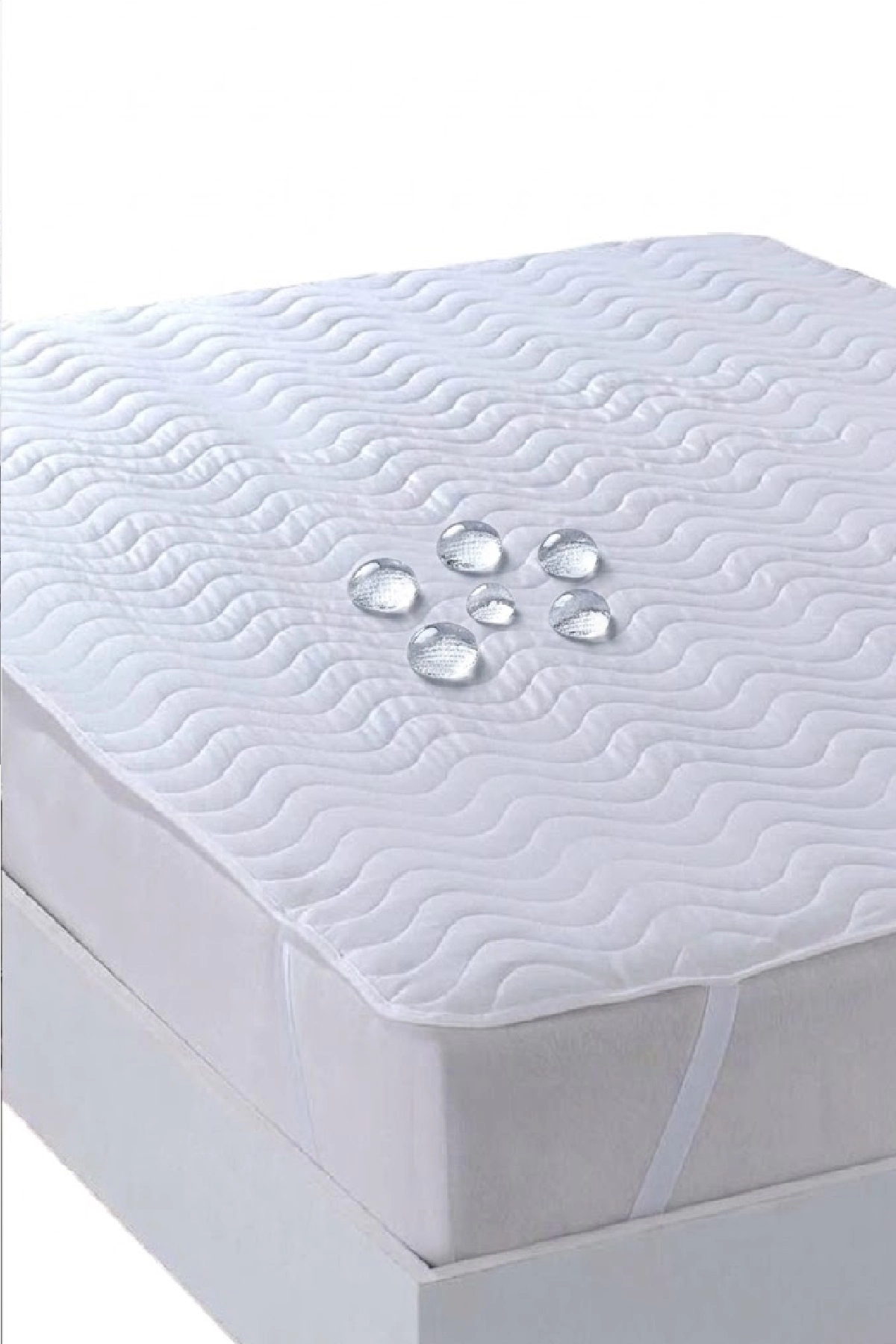 Altın%20Karma%20Kapitoneli%20Sıvı%20Geçirmez%2070x140%20Cm%20Bebe%20Köşe%20Lastikli%20Yatak%20Koruyucu%20Alez
