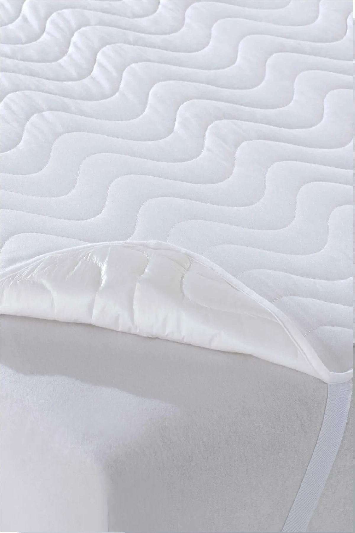 MyCey%20Kapitoneli%2090x190%20Cm%20Tek%20Kişilik%20Sıvı%20Geçirmez%20Yatak%20Koruyucu%20Alez%20Köşe%20Lastikli
