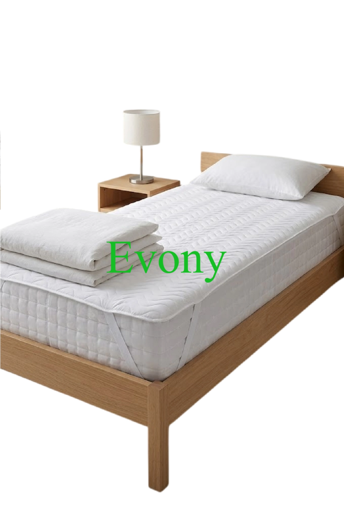 Evony%20120x200%20Cm%20Kapitoneli%20Sıvı%20Geçirmez%20Tek%20Kişilik%20Alez%20Köşe%20Lastikli