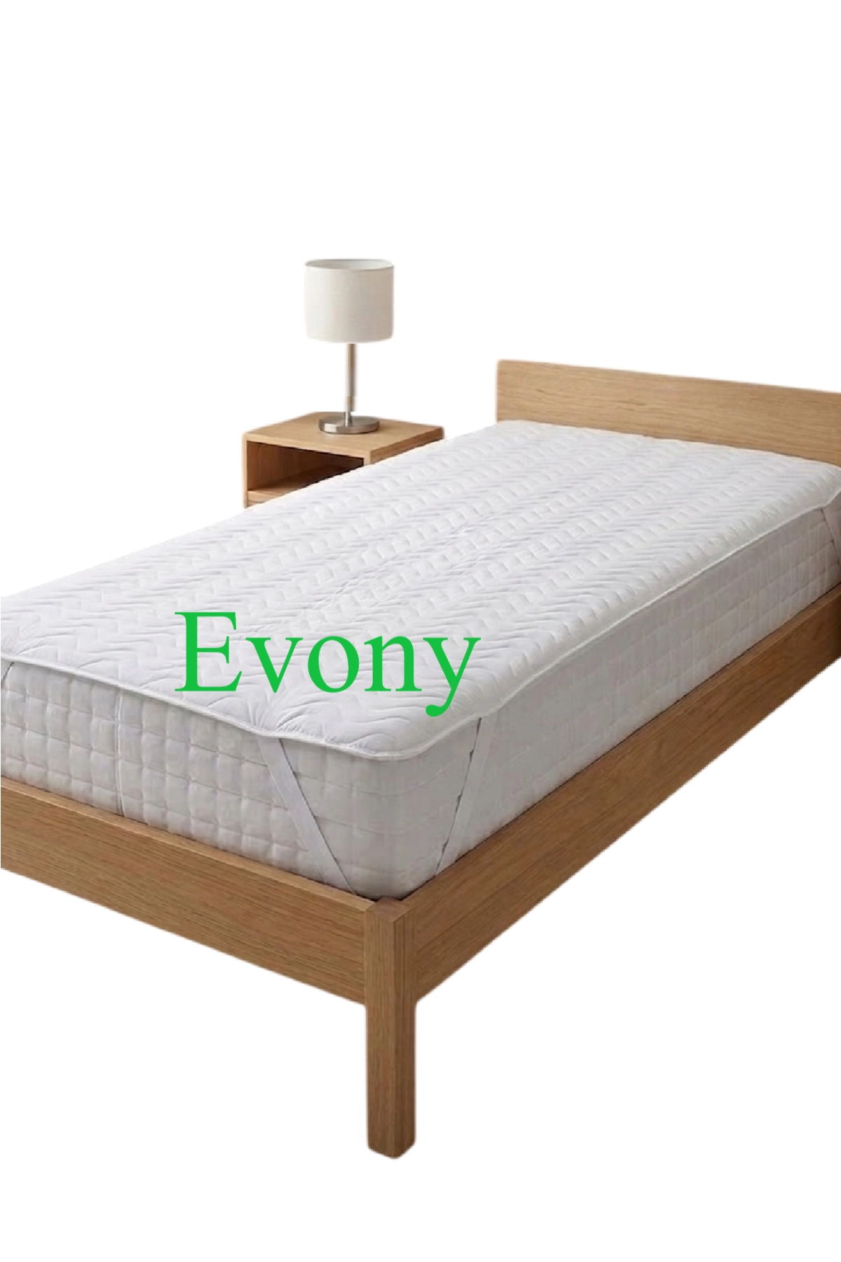 Evony%20120x200%20Cm%20Kapitoneli%20Sıvı%20Geçirmez%20Tek%20Kişilik%20Alez%20Köşe%20Lastikli