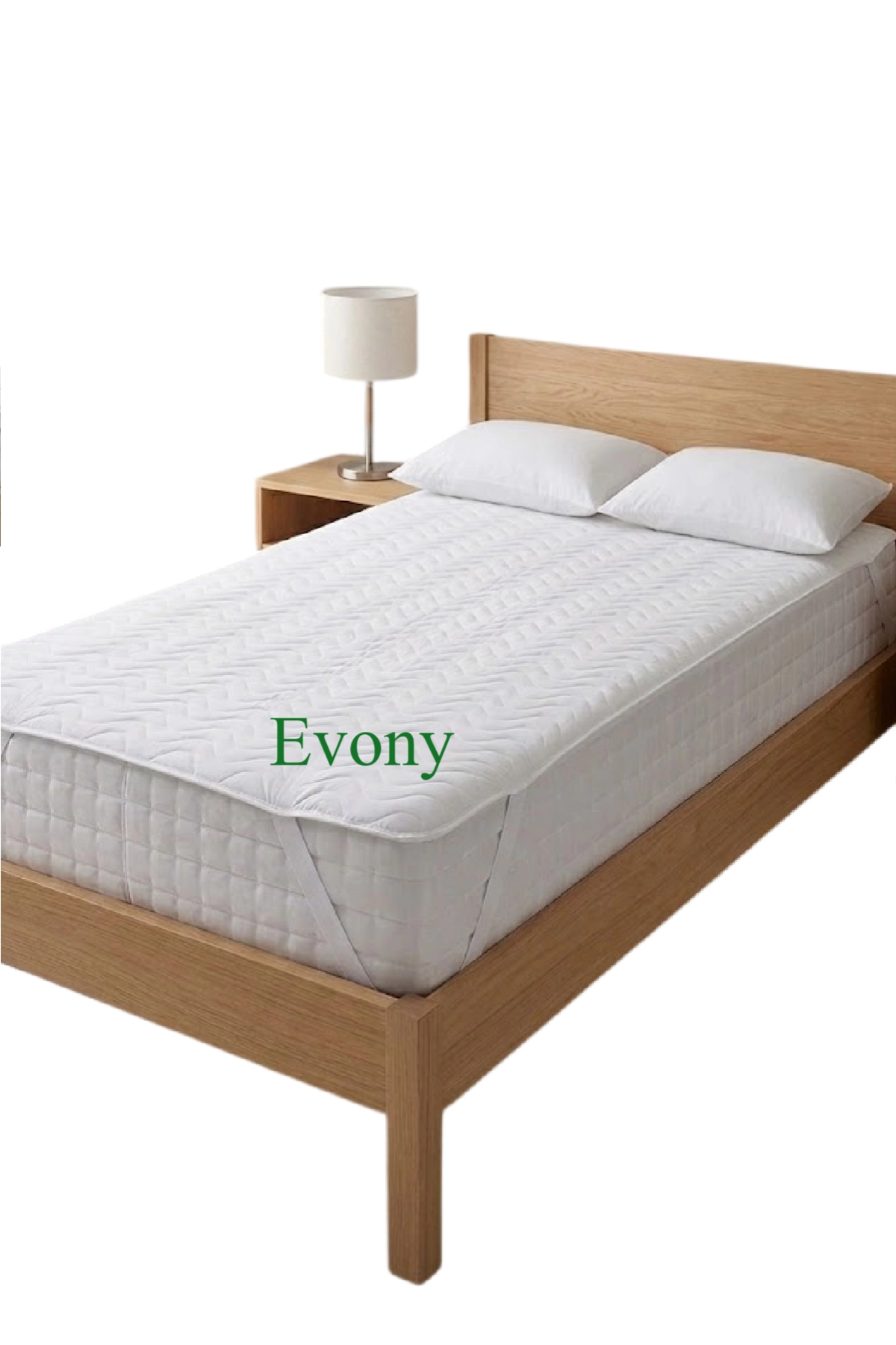 Evony%20120x200%20Cm%20Kapitoneli%20Sıvı%20Geçirmez%20Tek%20Kişilik%20Alez%20Köşe%20Lastikli