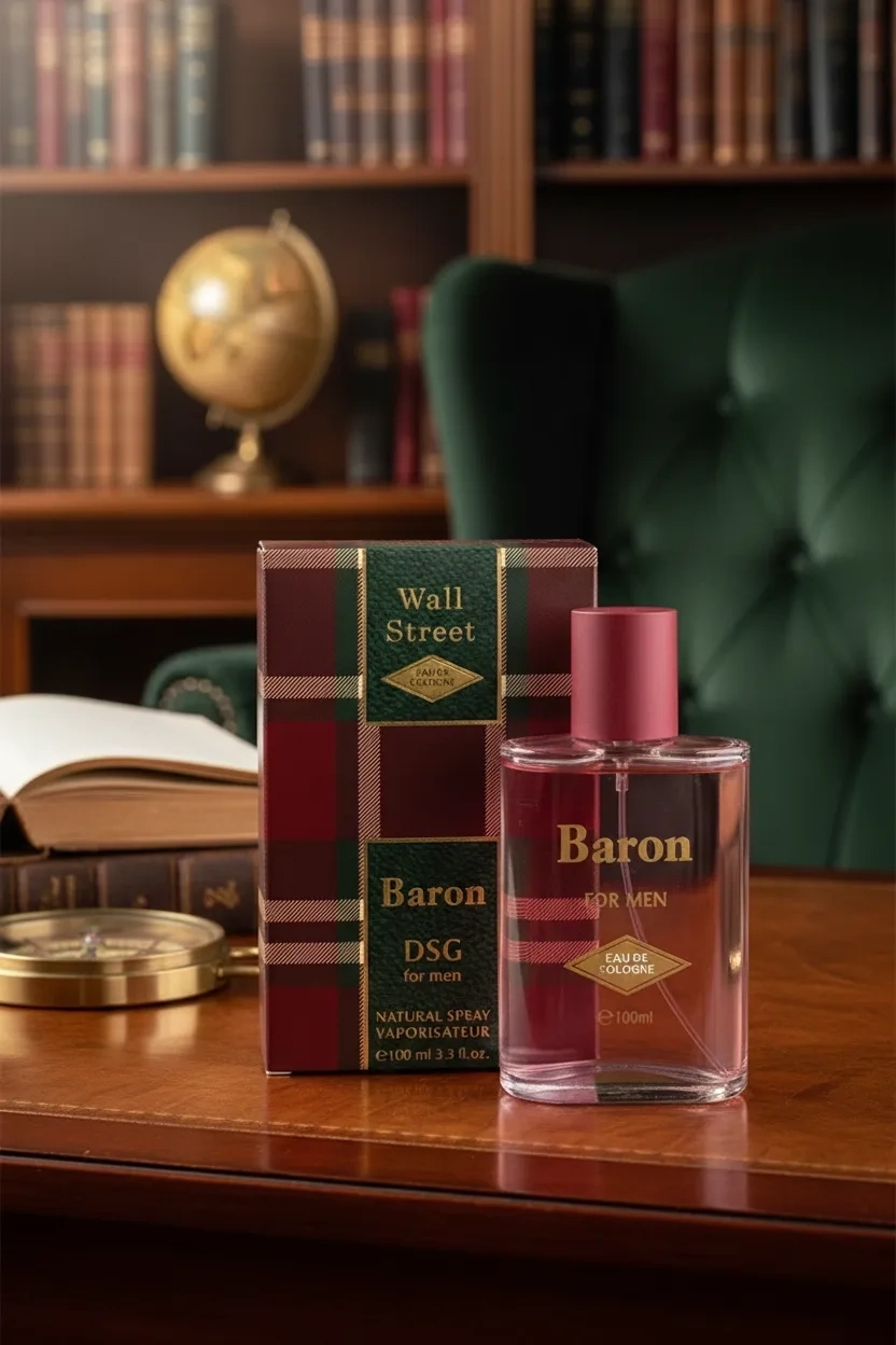 BARON%20Wall%20Street%20DSG%20,%20Brown,%20IVO,%20NCT%202026%204%20lü%20Erkek%20EDC%20Erkek%20Parfüm%20Seti%204X%20100%20ml