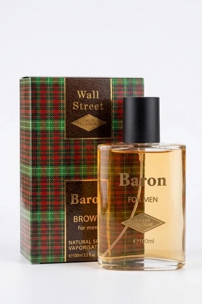 BARON%20Wall%20Street%20DSG%20,%20Brown,%20IVO,%20NCT%202026%204%20lü%20Erkek%20EDC%20Erkek%20Parfüm%20Seti%204X%20100%20ml