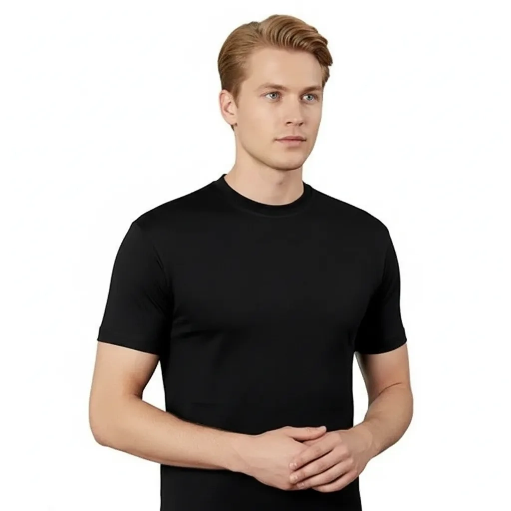 Şahinler%20Kısa%20Kol%20O%20Yaka%20Atlet%20E004%20Siyah%203XL