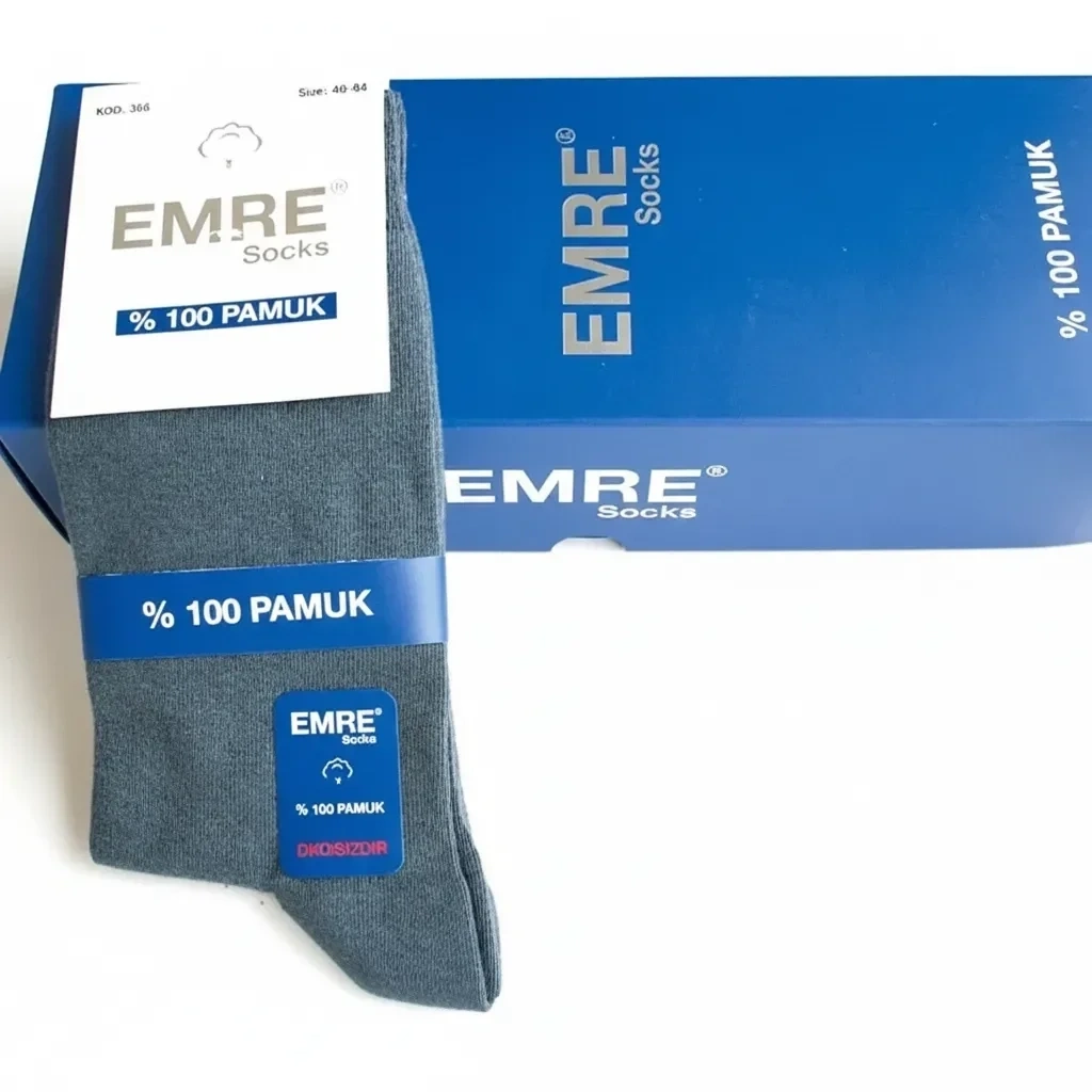 Emre%20Erkek%20Dikişsiz%20Çorap%20100%%20Pamuk%20-%2012%20ADET