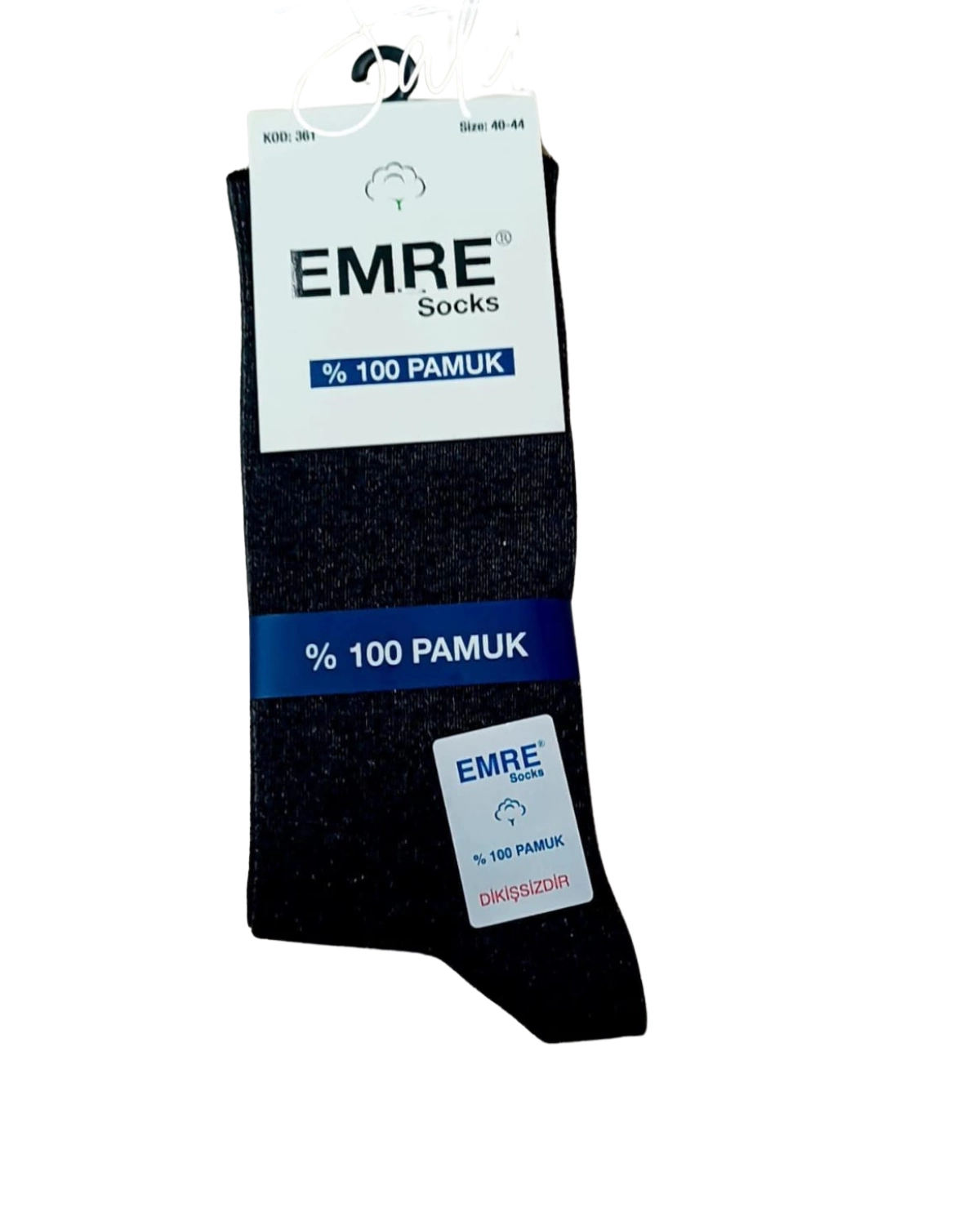 Emre%20Erkek%20Dikişsiz%20Çorap%20100%%20Pamuk%20-%206%20ADET