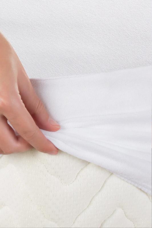 Evony%20Çift%20Kişilik%20220x200+30%20Cm%20Pamuklu%20Fitted%20Sıvı%20Geçirmez%20Yatak%20Koruyucu%20Alez