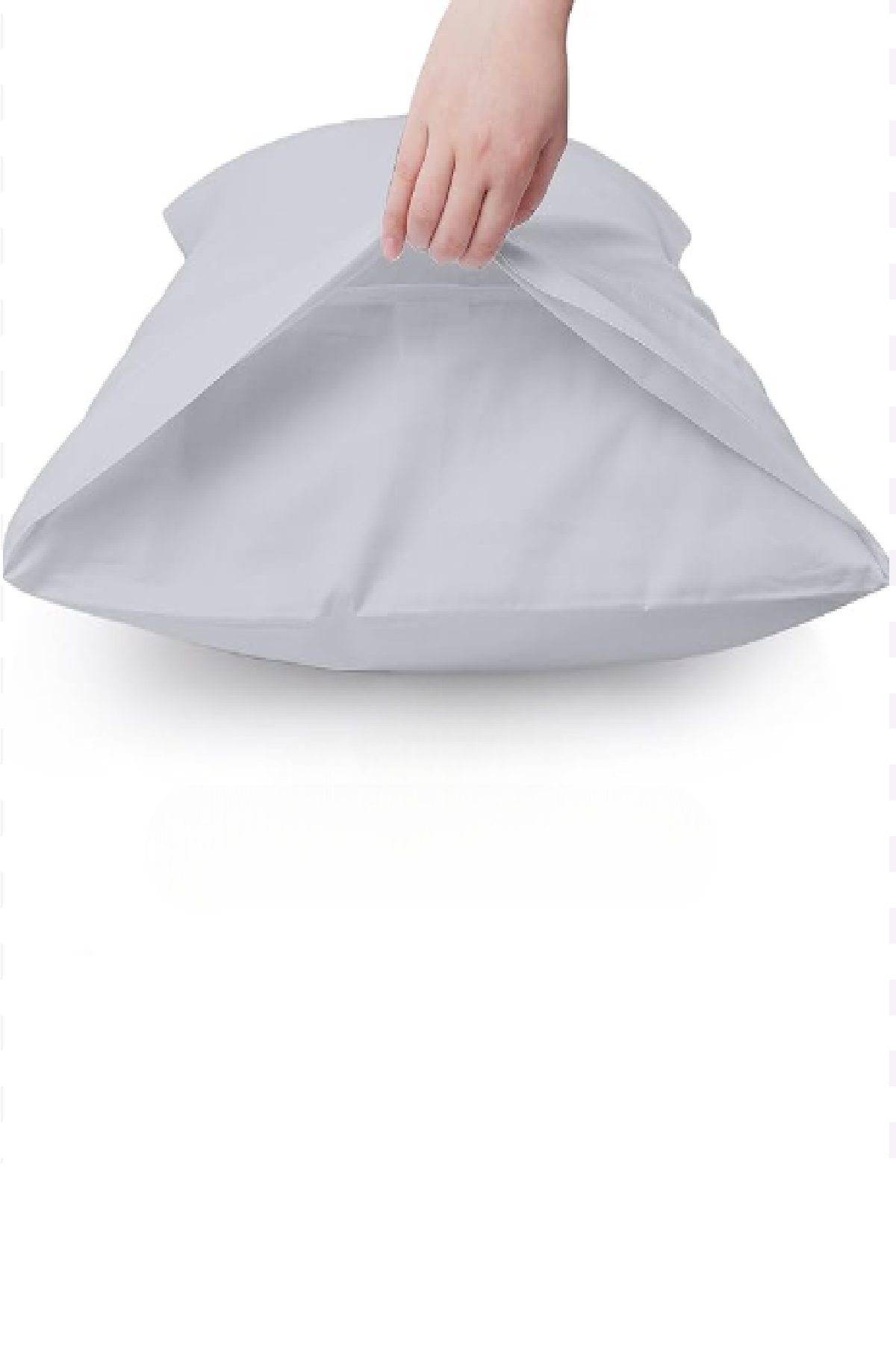 MyCey%202%20Adet%20Pamuklu%20Yastık%20Kılıfı%20Fermuarsız%20Beyaz%2050x70%20cm