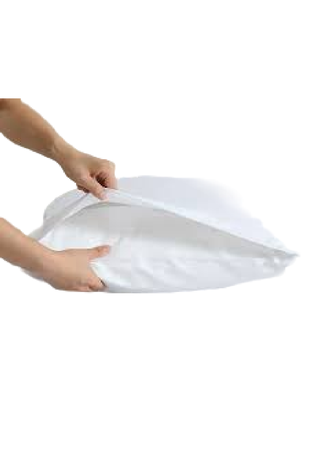 MyCey%202%20Adet%20Pamuklu%20Yastık%20Kılıfı%20Fermuarsız%20Beyaz%2050x70%20cm
