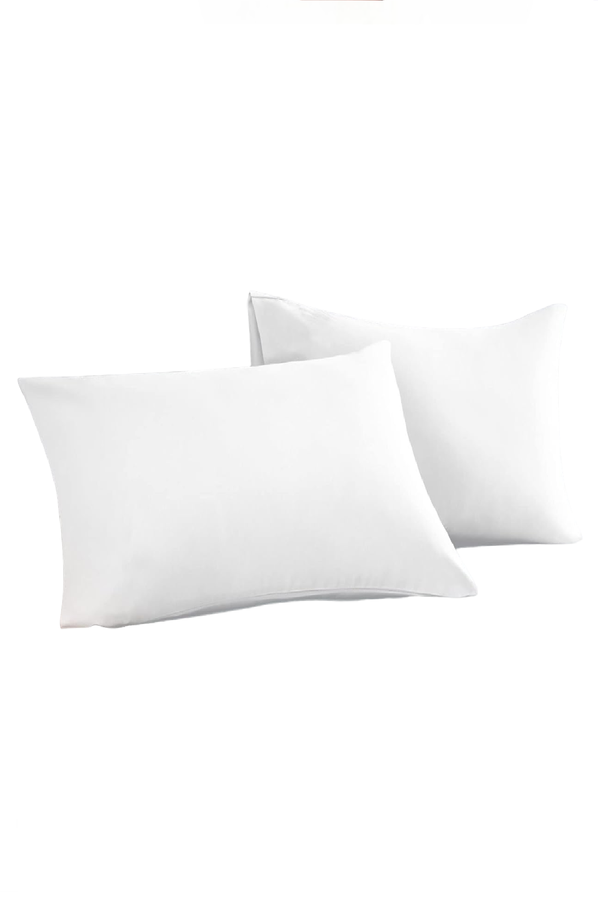 MyCey%202%20Adet%20Pamuklu%20Yastık%20Kılıfı%20Fermuarsız%20Beyaz%2050x70%20cm