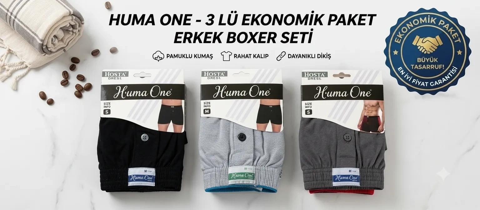 Huma%20One%20Erkek%20Havlu%20Bel%20Düz%20Boxer%203%20lü