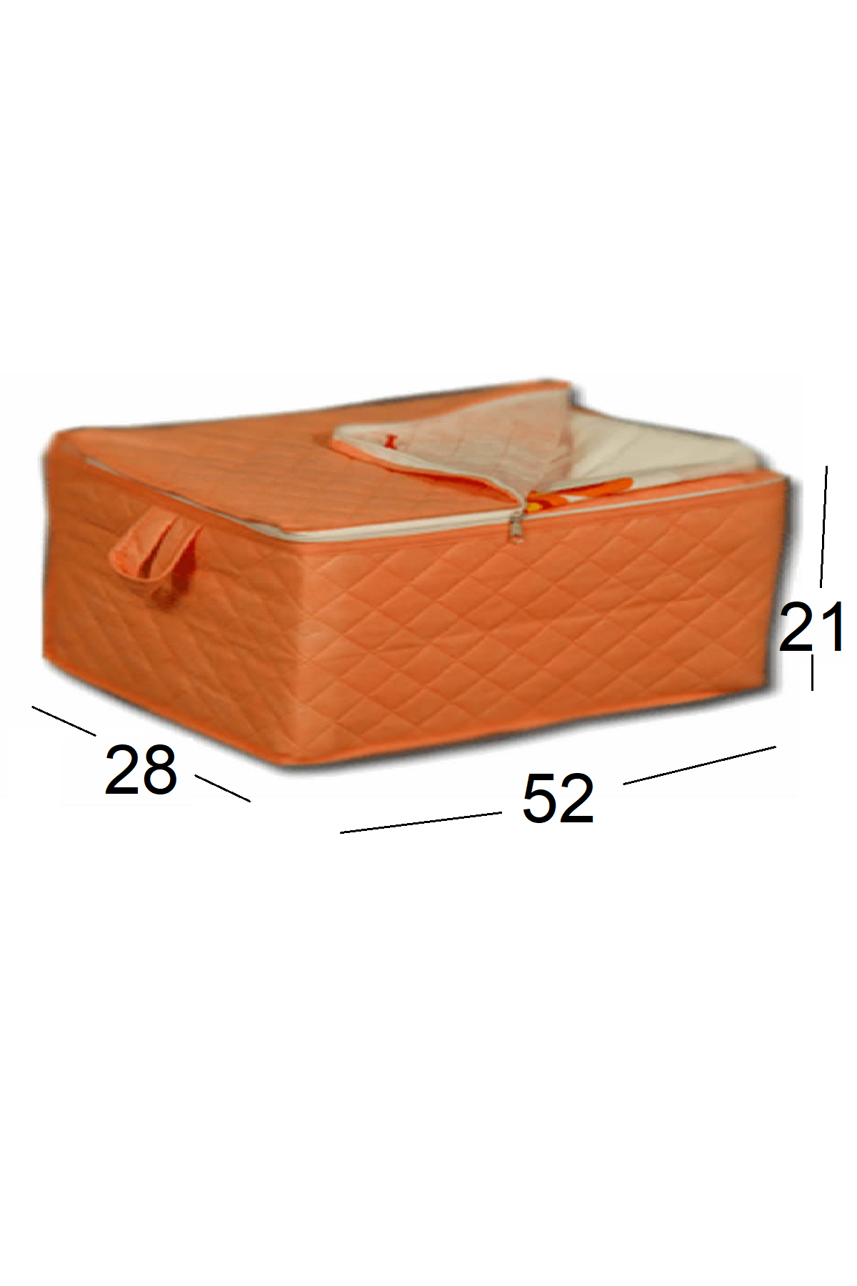 Bebesi%202%20Adet%20Extra%20Telalı%20Kaliteli%20Hurc%2052x28x21%20Cm%20Ölçüde%20TURUNCU
