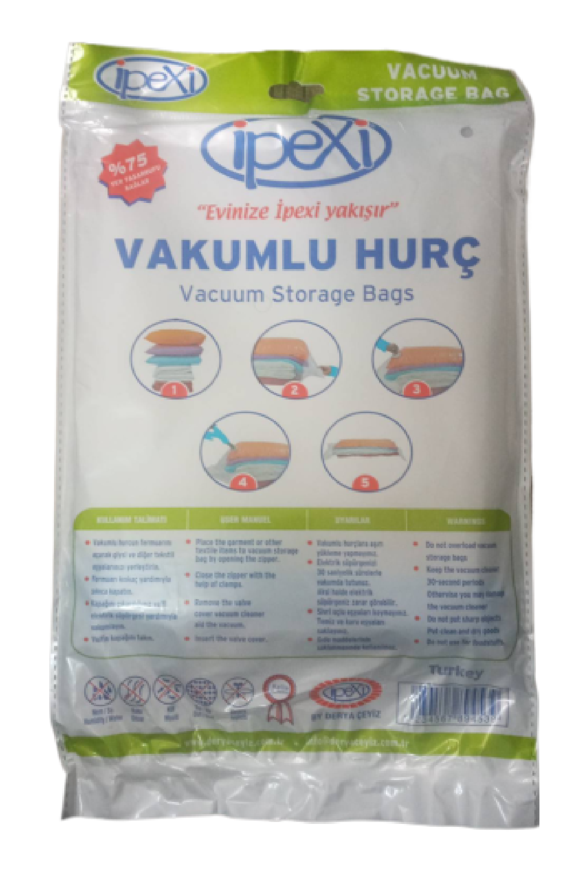 İpexi%20Vakumlu%20Hurç%20Midi%2070x100%20cm