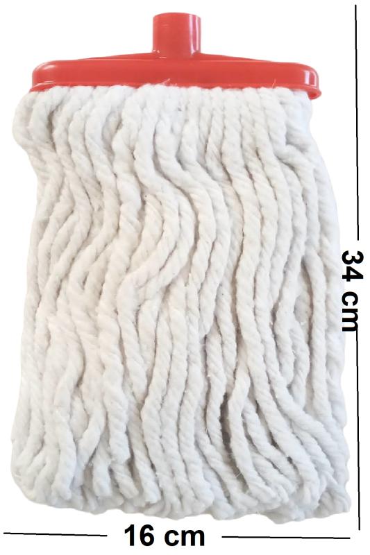 Myclean%20Mega%20Geniş%20Mop%20Pamuklu%20Püskül%20Islak%20Paspas%20330%20gr