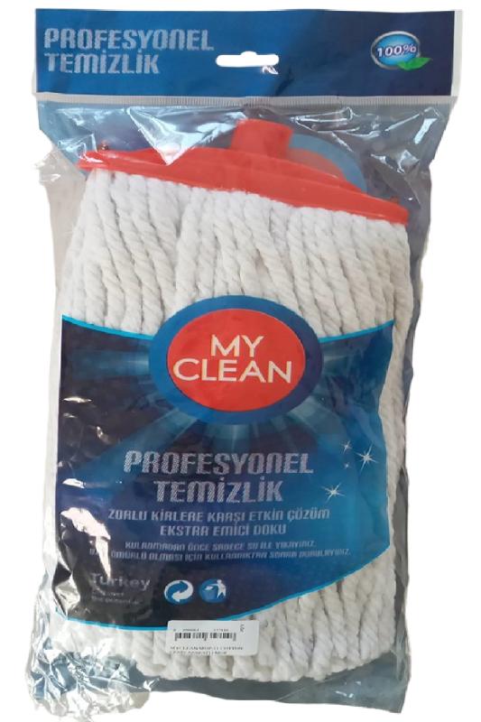 Myclean%20Mega%20Geniş%20Mop%20Pamuklu%20Püskül%20Islak%20Paspas%20330%20gr