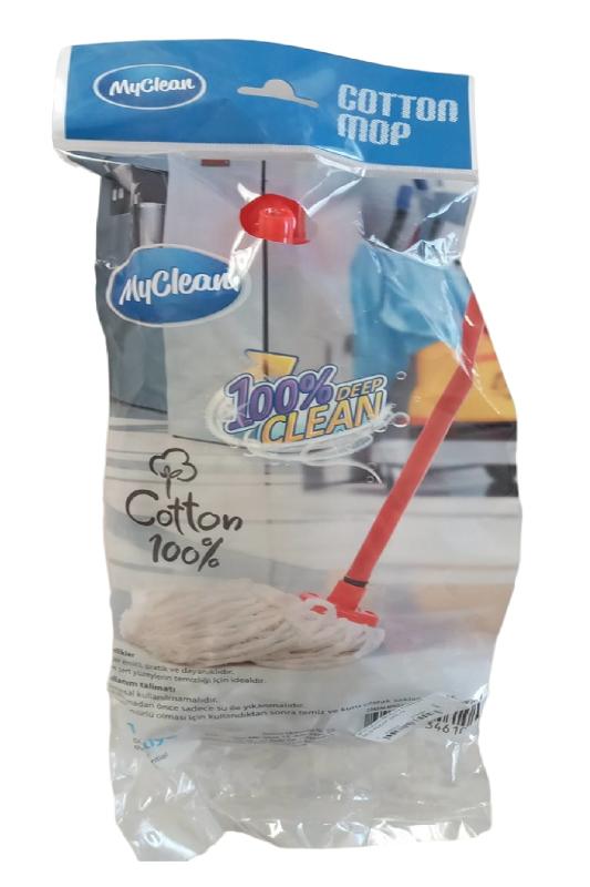 Myclean%20İpli%20Cotton%20Mop%202%20Adet