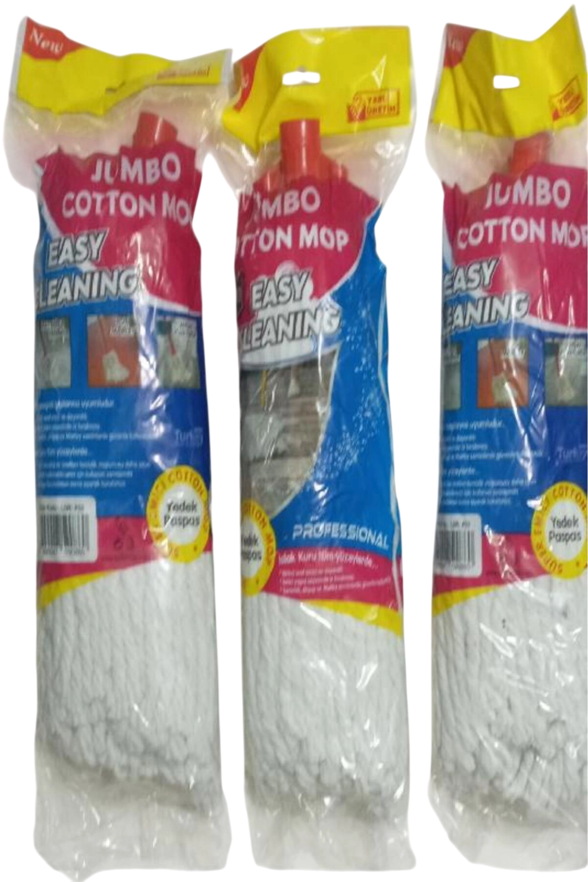 Easy%20Cleanıng%20Jumbo%203%20Adet%20Pamuklu%20Islak%20Ipli%20Uzun%20Mop%20Paspas%20Başlığı%20Püskül