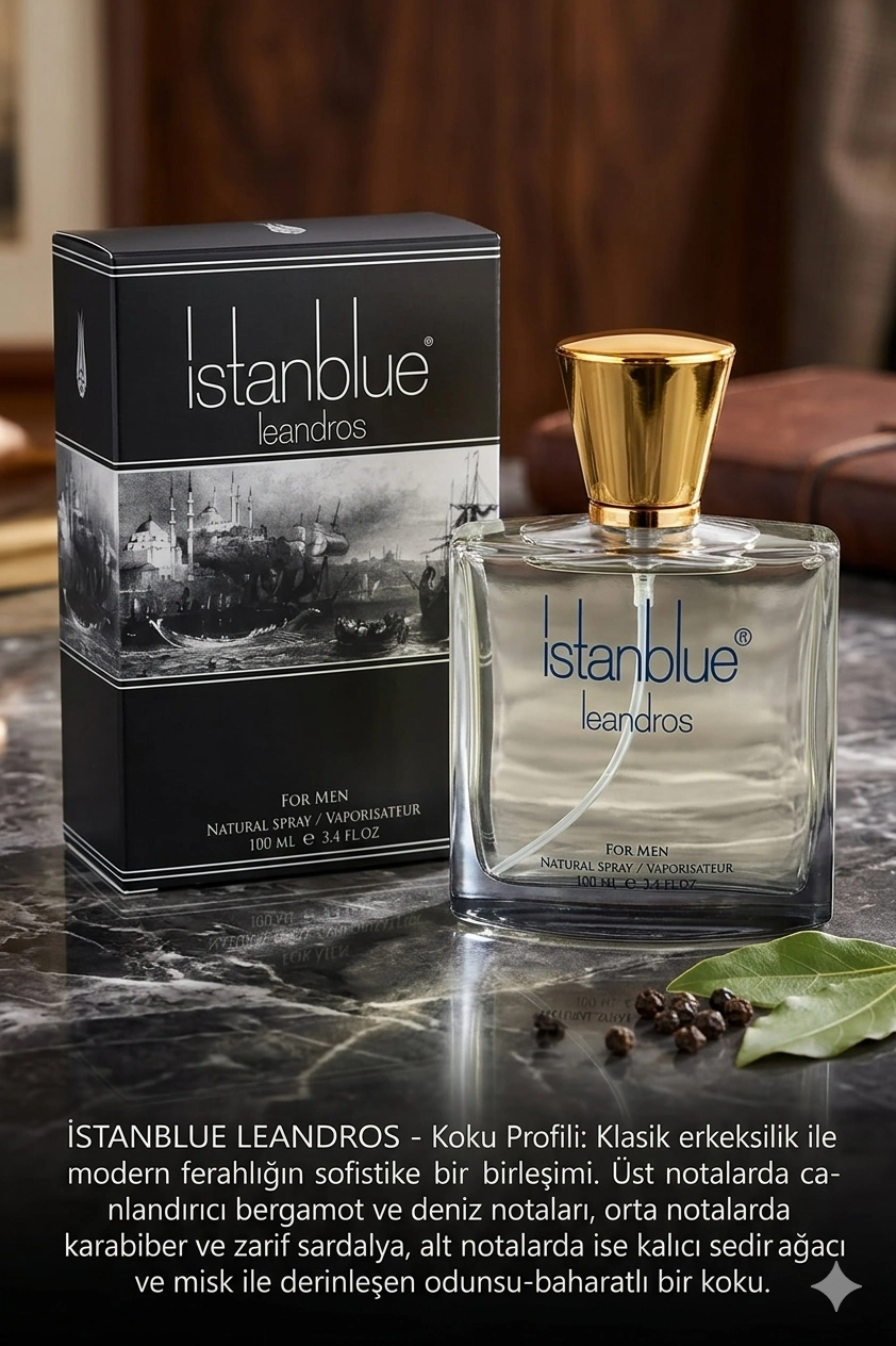 İstanblue%20EDT%20Leandros%20Koku%20100%20Ml%20Erkek%20Parfüm