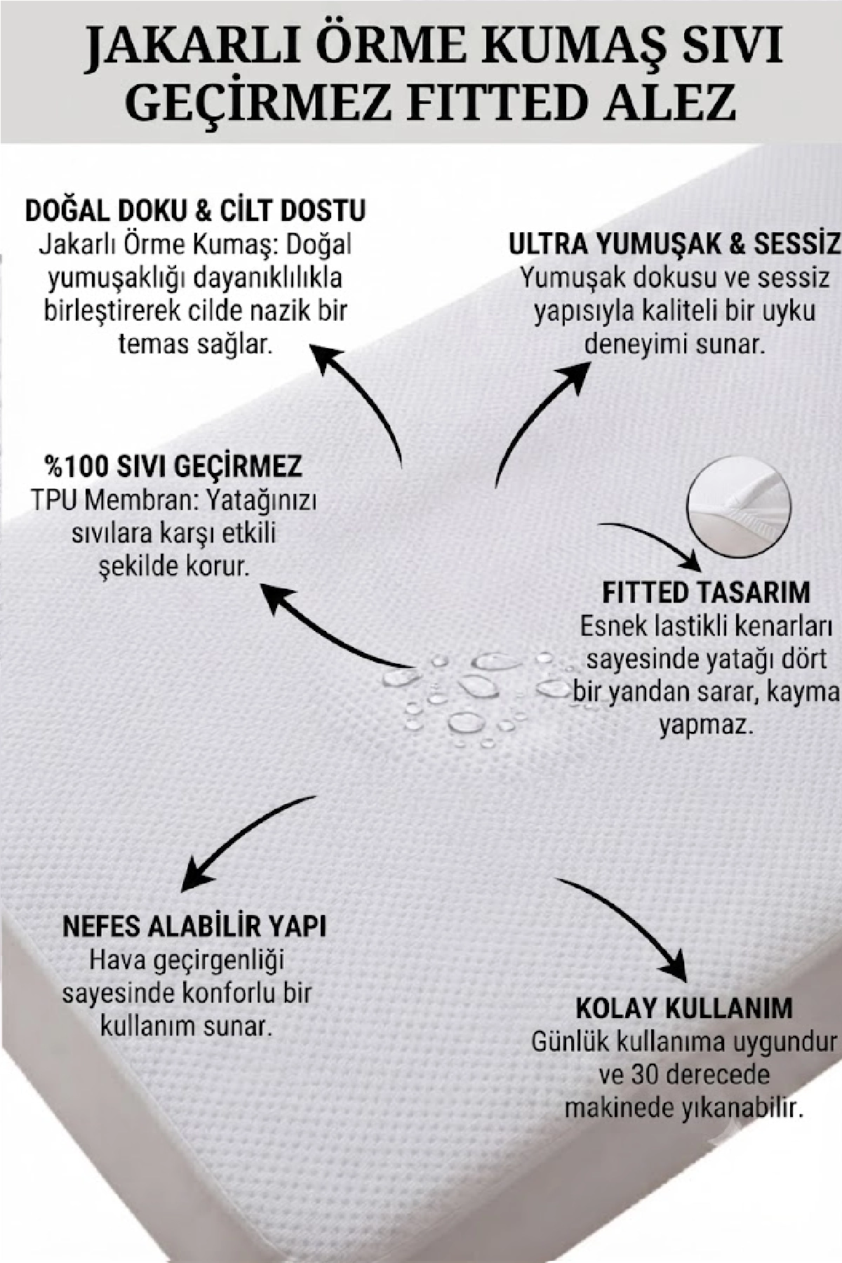 Altın%20Karma%20Ultra%20soft%20sessi̇z%20220X200%20cm%202%20Adet%20Yastık%20Kılıflı%20Fittid%20alez