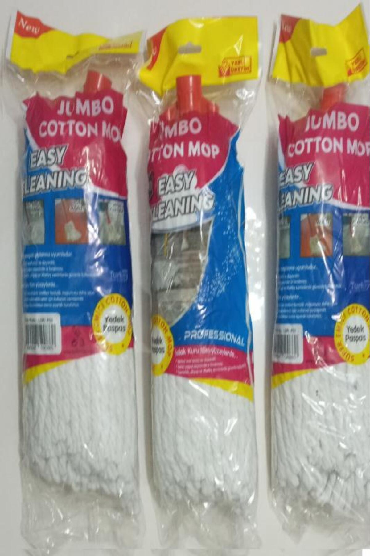 Jumbo%203%20Adet%20Pamuklu%20Islak%20Ipli%20Uzun%20Mop%20Paspas%20Başlığı%20Püskül