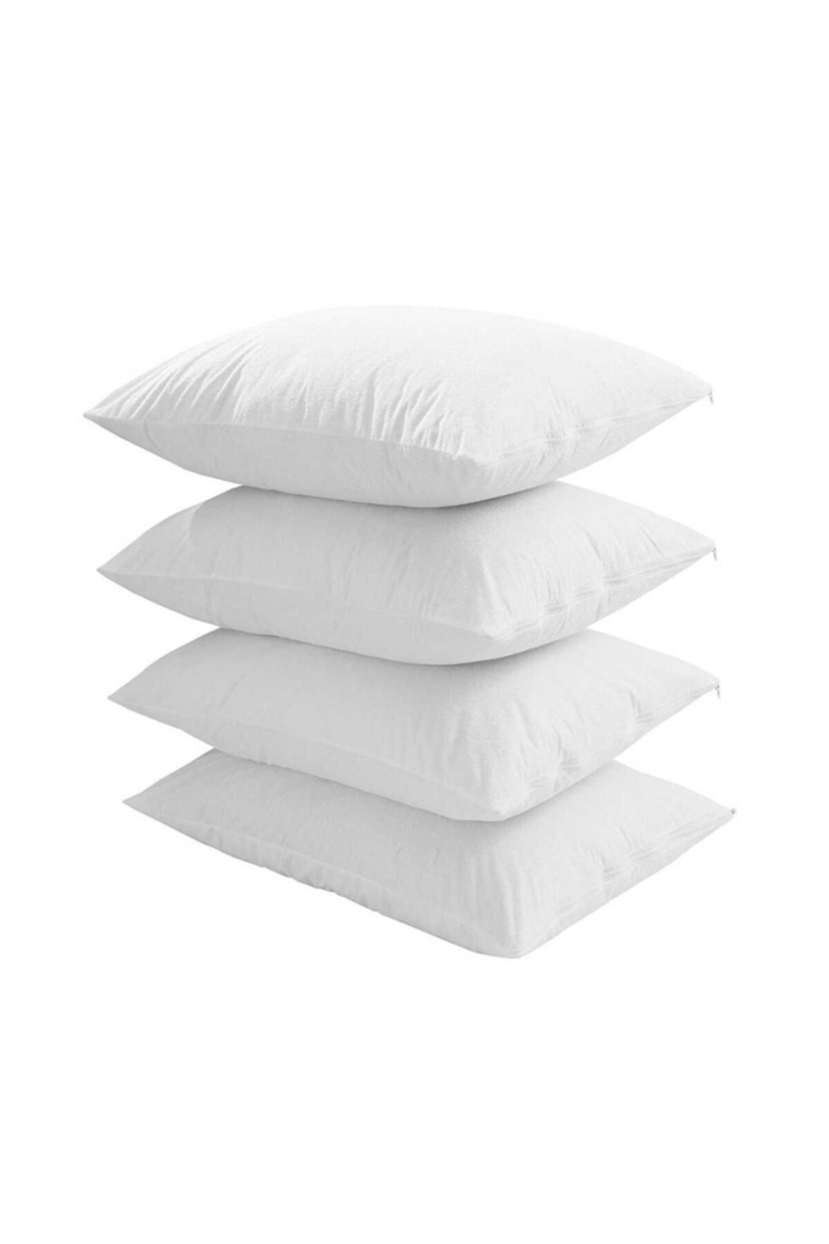 Evony%2010%20Adet%20Fermuarlı%20Beyaz%20Iç%20Yastık%20Kılıfı%2045%20X%2065%20Cm
