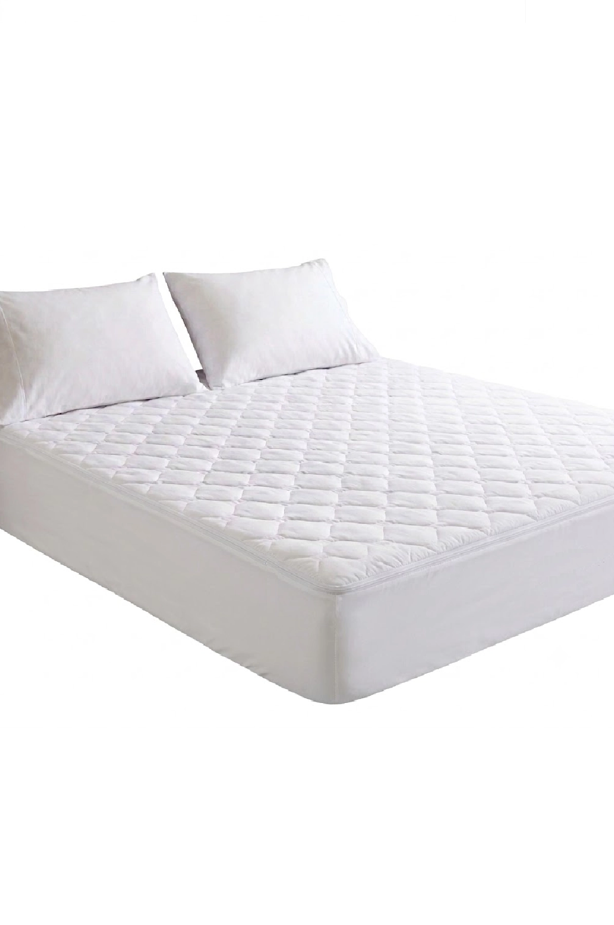 Derbey%20200x200%20cm%20Hava%20Geçiren%20fi̇tted%20%20Kapitoneli%20Çift%20Kişilik%20yatak%20koruyucu%20alez